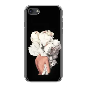 Чехлы (ART) Цветы на iPhone 7 (VPrint)