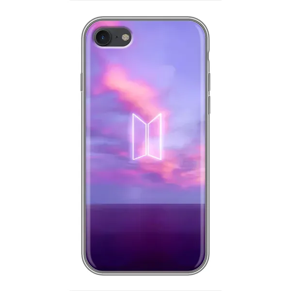 Чохол з принтом «BTS логотип» для iPhone 7