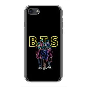 Чохли BTS для iPhone 7 (AlphaPrint) (BTS стайл)