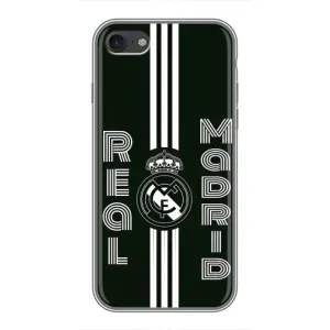 ФК Реал Мадрид чохли для iPhone 7 (AlphaPrint) (чорно білий Реал)