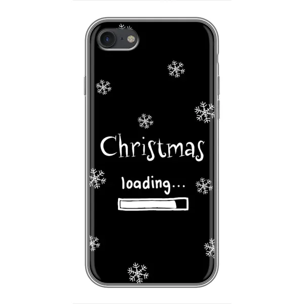 Чохол з принтом «Christmas loading» для iPhone 7
