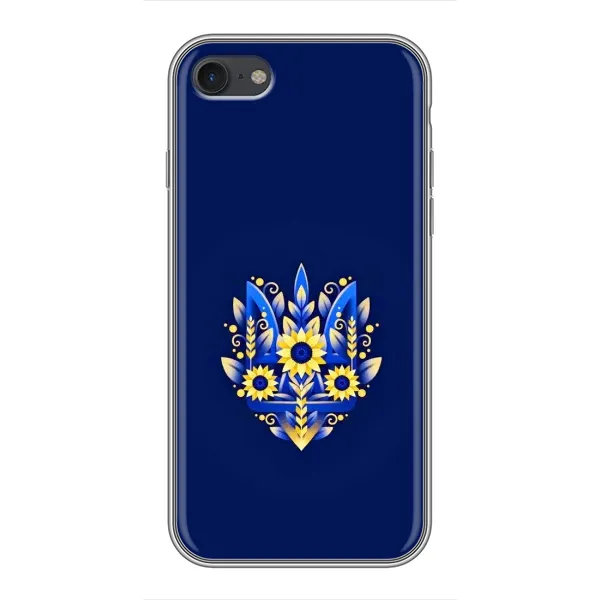 Чехол с принтом «Цветочный Герб» для iPhone 7