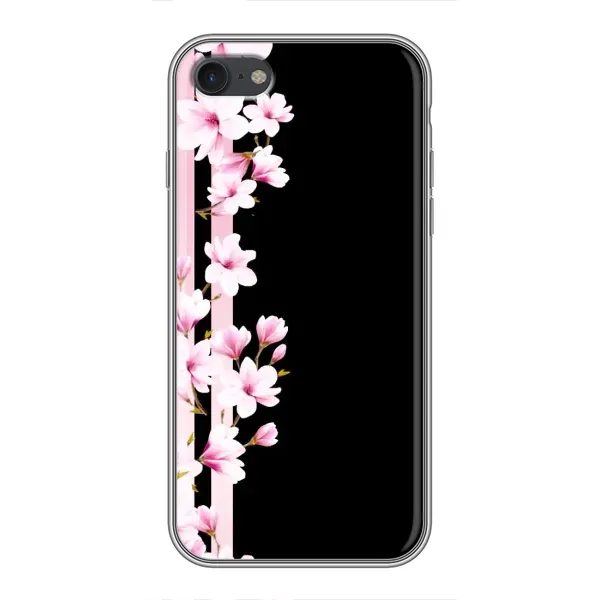 Чохол з принтом «Квіточки» для iPhone 7