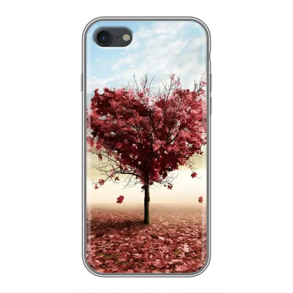 Чехол с принтом «Дерево сердце» для iPhone 7