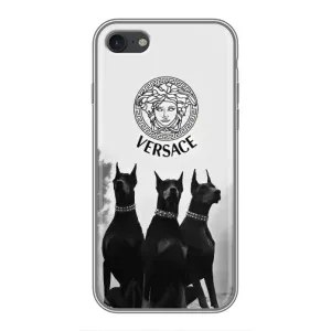 Чохли VERSACE для Епл 7 (PREMIUMPrint) (Доберман Версаче)