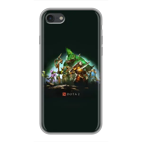 Чехол с принтом «DOTA 2» для iPhone 7