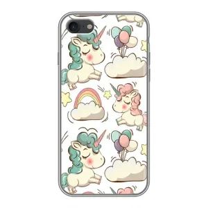 Чохол для Епл 7 - (Єдинорожки - Новинки) (AlphaPrint)