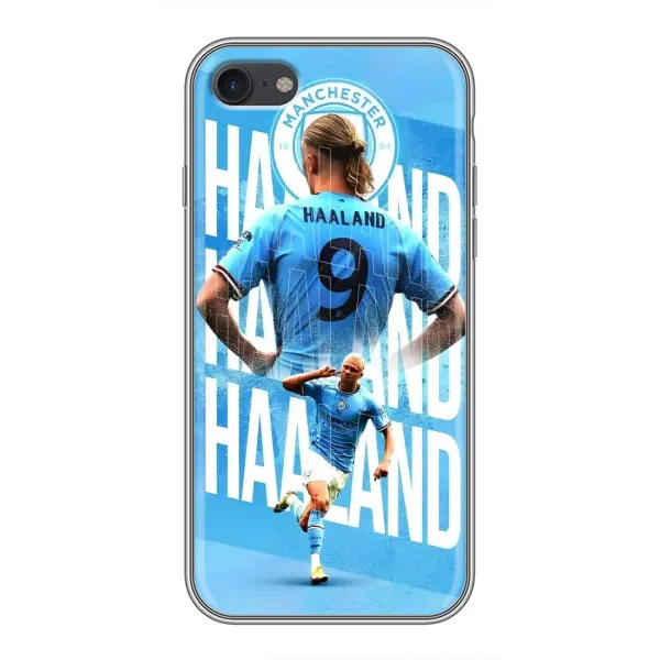 Чохол з принтом «Erling Haaland» для iPhone 7 Чохол з принтом «Erling Haaland» для iPhone 7