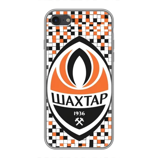 Чехол с принтом «ФК Шахтер» для iPhone 7