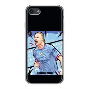 Чохли з футболістом Ерлінг Холанд для iPhone 7 (AlphaPrint) (гол Ерлінг Холанд)