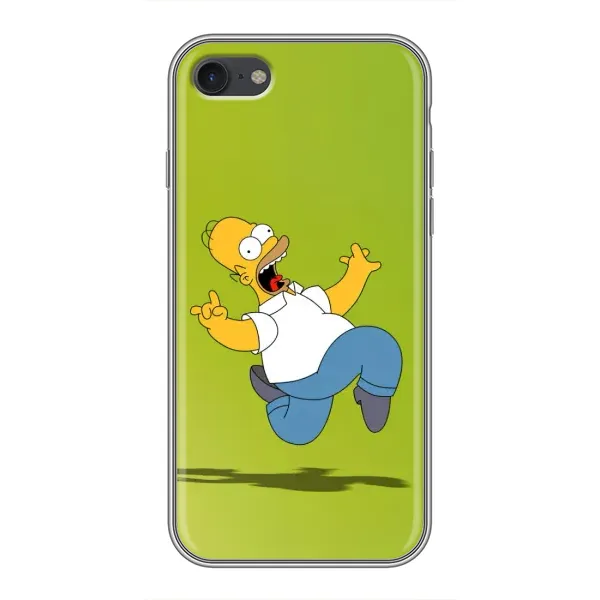 Чохол з принтом «Гомер Сімпсон» для iPhone 7