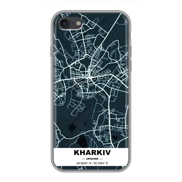 Чохол з принтом «Харків» для iPhone 7
