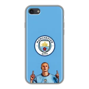 Чохли з футболістом Ерлінг Холанд для iPhone 7 (AlphaPrint) (Холанд Манчестер Сіті)