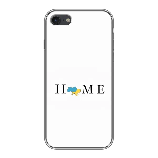 Чехол с принтом «Home» для iPhone 7
