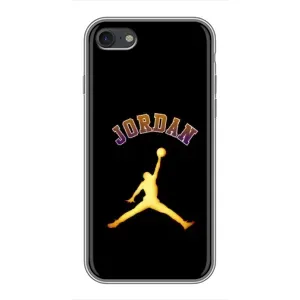 Чохли для iPhone 7 - з картинкою JORDAN (AlphaPrint) (Jordan Gold)
