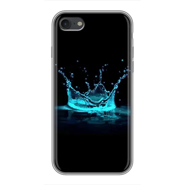 Чехол с принтом «Капля короны» для iPhone 7