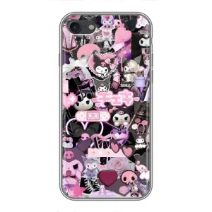 Чехол с кроликом Куроми на iPhone 7 (Коллаж Куроми)