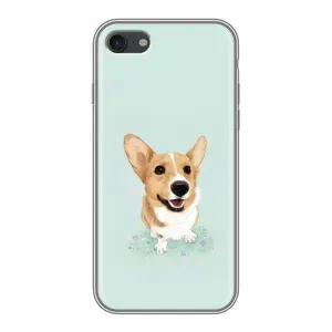 Чохли з собаками для iPhone 7 (VPrint) (Коргі)