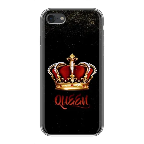 Чехол с принтом «Корона короля» для iPhone 7