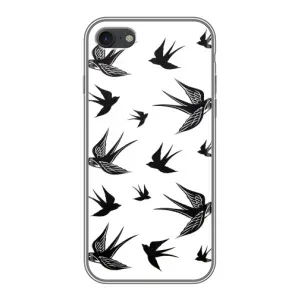 Чохол з пташками на iPhone 7 (VPrint) (Ластівки)