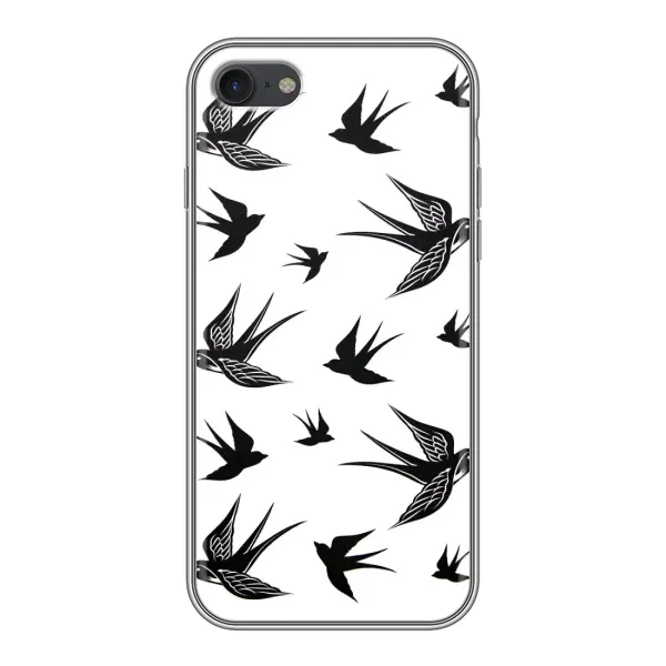 Чохол з принтом «Ластівки» для iPhone 7