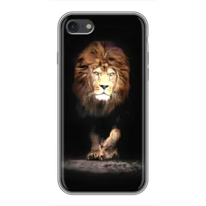 Чохол з картинкою ЛЕВ для iPhone 7 (VPrint) (Лев)