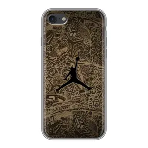 Чехлы для iPhone 7 - с картинкой JORDAN (AlphaPrint)