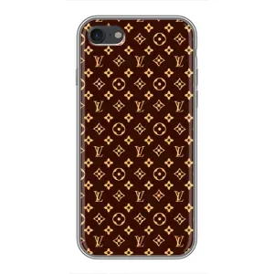 Чохли Луі Вітон для iPhone 7 (AlphaPrint - LOUIS VUITTON) (лого LOUIS VUITTON)
