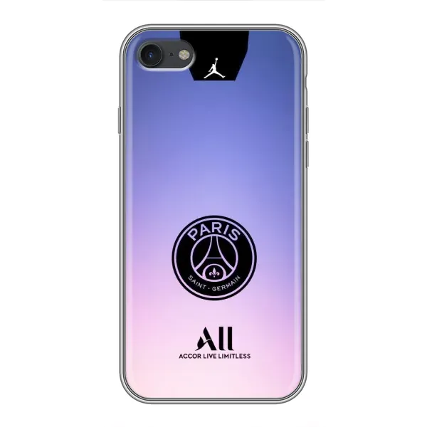 Чохол з принтом «лого PSG» для iPhone 7