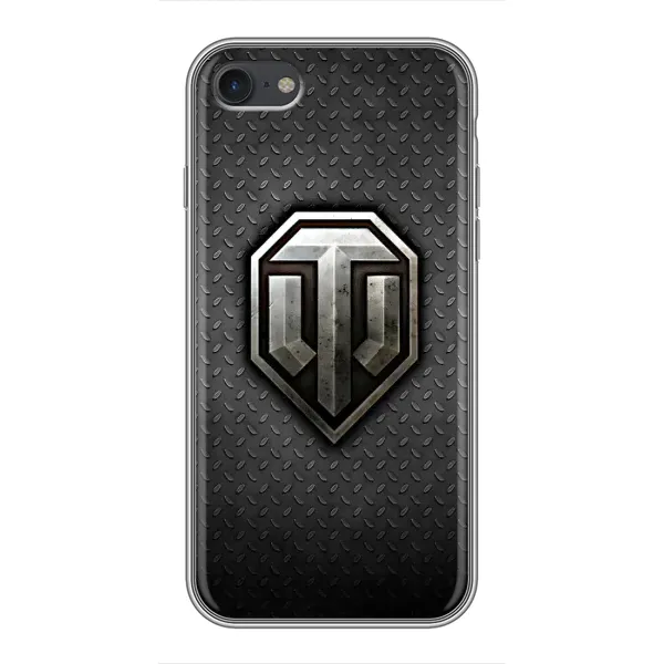 Чехол с принтом «Лого Tanks» для iPhone 7