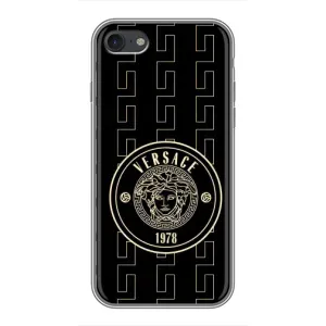 Чохли VERSACE для Епл 7 (PREMIUMPrint) (Лого Версаче)