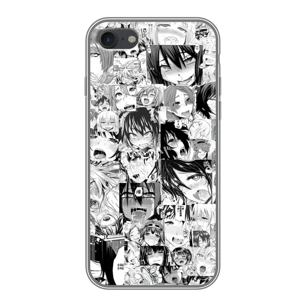 Чохол з принтом «Ahegao manga» для iPhone 7