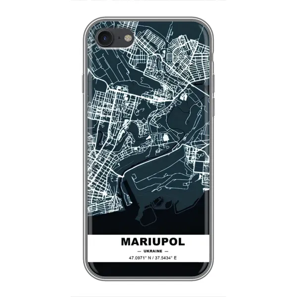 Чохол з принтом «Маріуполь» для iPhone 7