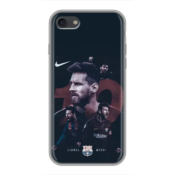 Чохол з принтом «Мессі 10» для iPhone 7