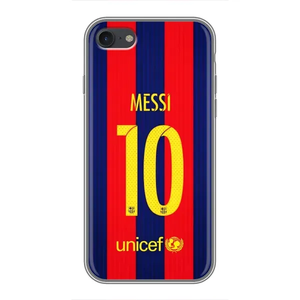 Чохол з принтом «Messi Barca 10» для iPhone 7