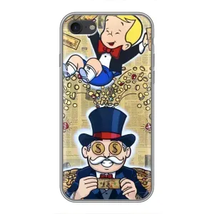 Чохол з принтом «Монополія Мен» для iPhone 7
