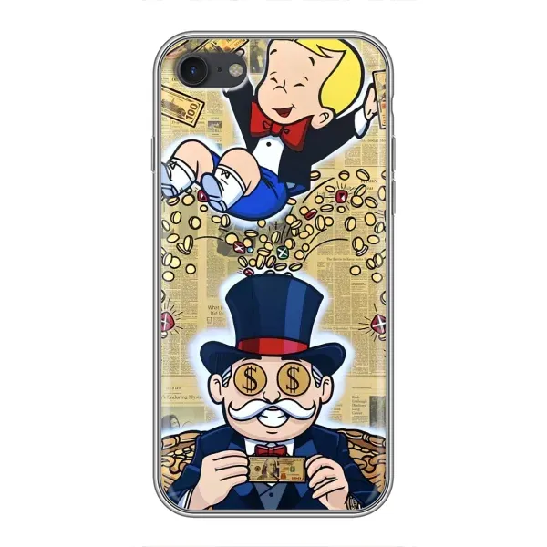 Чохол з принтом «Монополія Мен» для iPhone 7