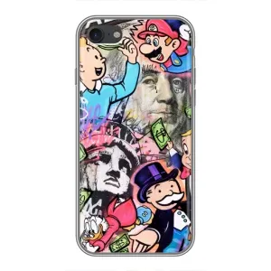 Чохол з принтом «Monopoly man» для iPhone 7