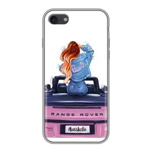 Чохол з друком для iPhone 7 - (Мода) (AlphaPrint) (На машині)