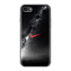 Чохол для iPhone 7 - з принтом Найк (AlphaPrint) (Найк червоний)