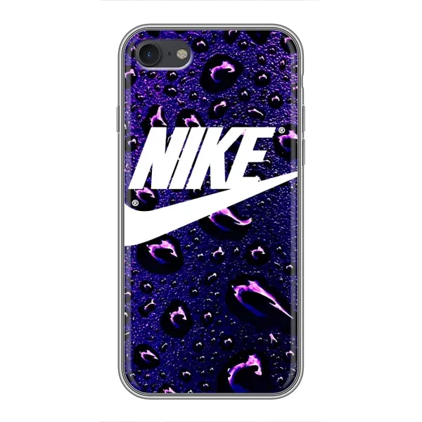 Чехол с принтом «Найк принт» для iPhone 7