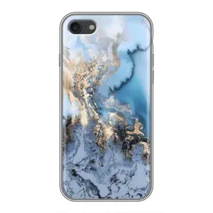 Мраморний чехол на iPhone 7 (VPrint) (Ніжний мрамор)