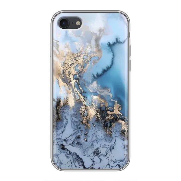 Чохол з принтом «Ніжний мрамор» для iPhone 7