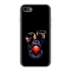 Чохол з Мавпами iPhone 7 - (AlphaPrint)