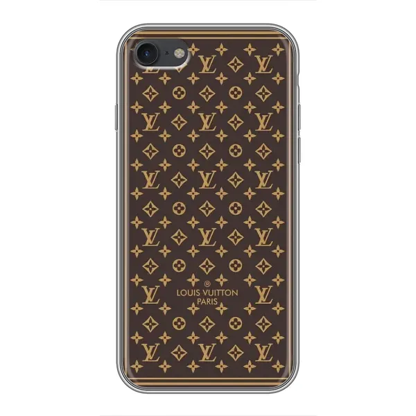 Чохол з принтом «шпалери LV» для iPhone 7