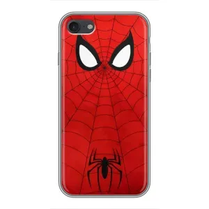 Чохол з людиною павуком для iPhone 7 - (AlphaPrint) (Павук (Марвел))