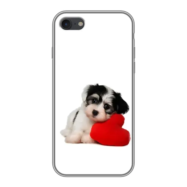 Чохол з принтом «Песик» для iPhone 7