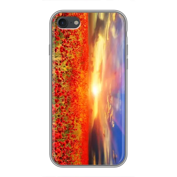 Чохол з принтом «Поле тюльпанів» для iPhone 7