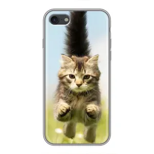 Чохли з Котиками для iPhone 7 (VPrint) (Прижок кота)