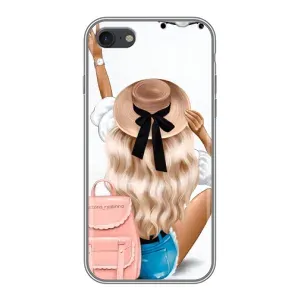 Чохол з друком для iPhone 7 - (Мода) (AlphaPrint) (Подорож)